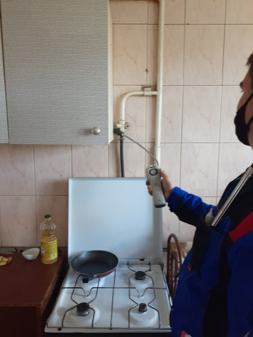 Техническая диагностика газовых сетей